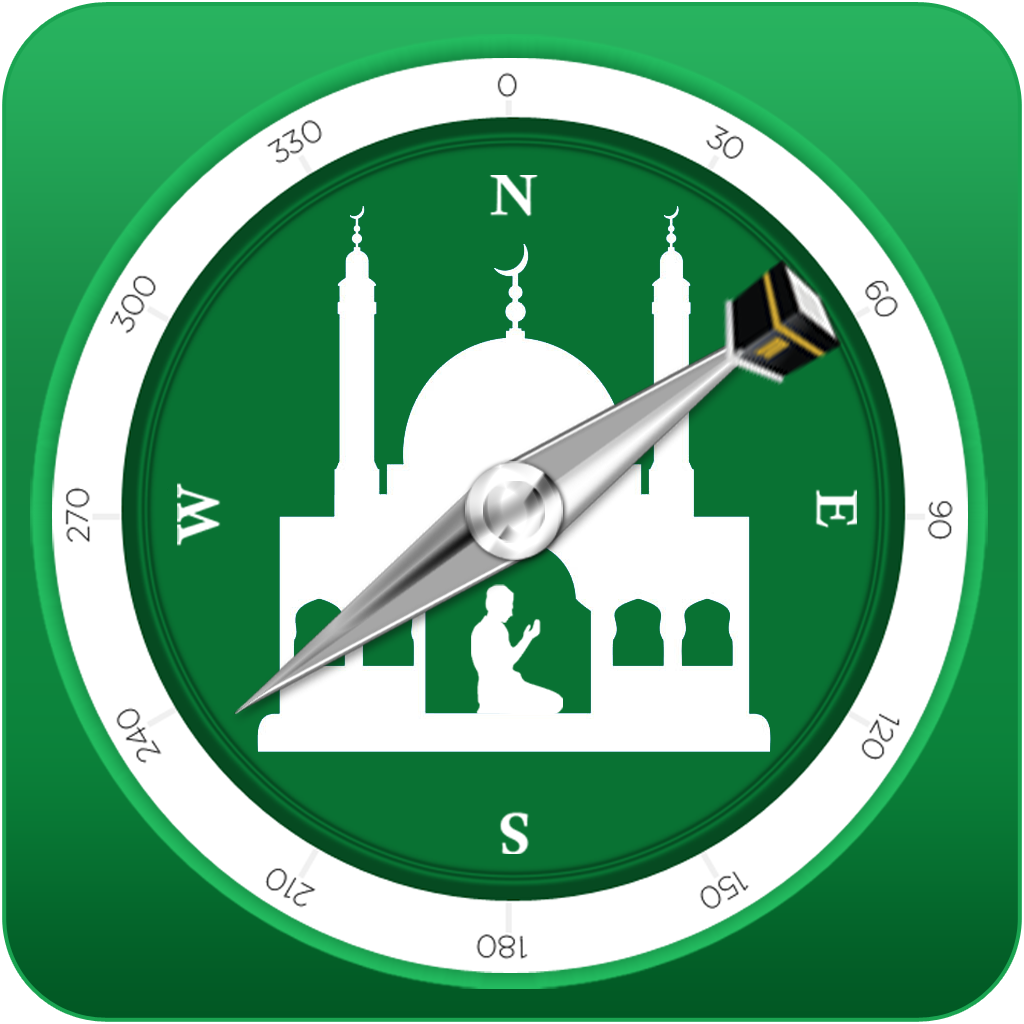 Muslim Prayer Times & Qibla Compass –