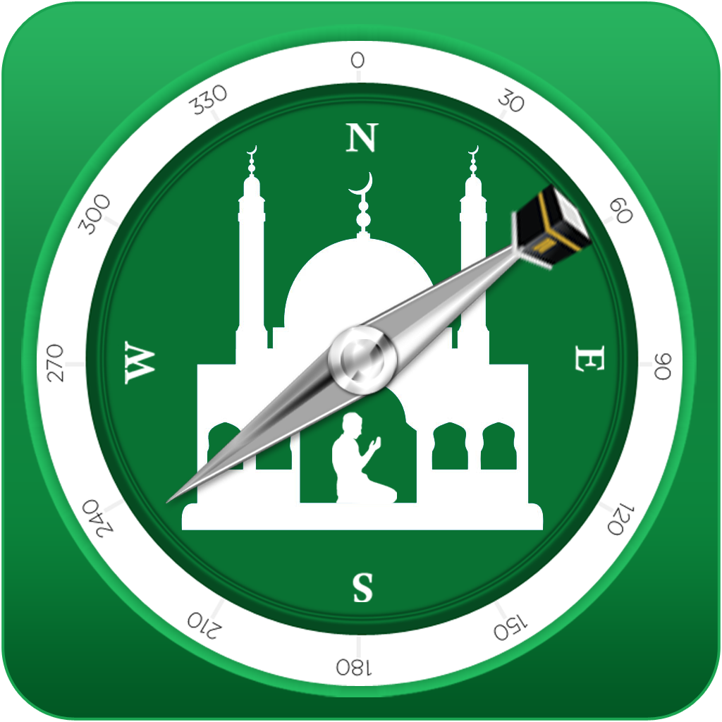 Muslim Prayer Times Qibla Compass Islamicappz